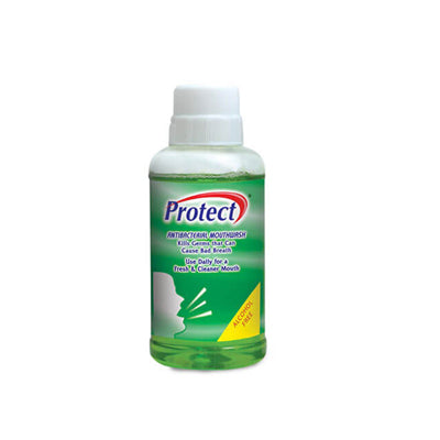 PROTECT MOUTHWASH 130ML GREEN