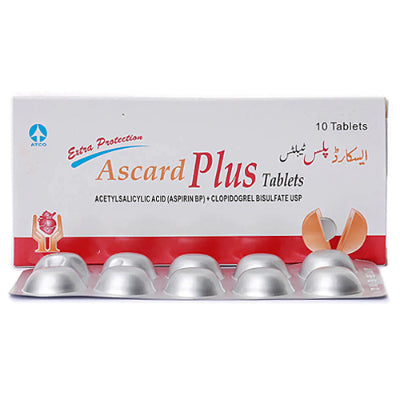 ASCARD TAB PLUS 75/81MG