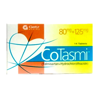 COTASMI TAB 80/12.5MG