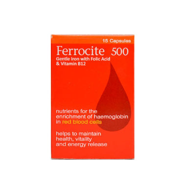 FERROCITE CAP 30S
