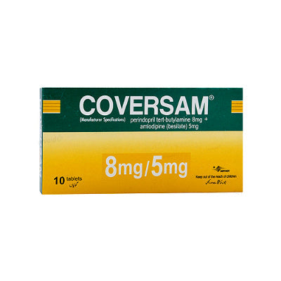 COVERSAM TAB 8/5MG