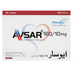AVSAR TAB 160/10MG