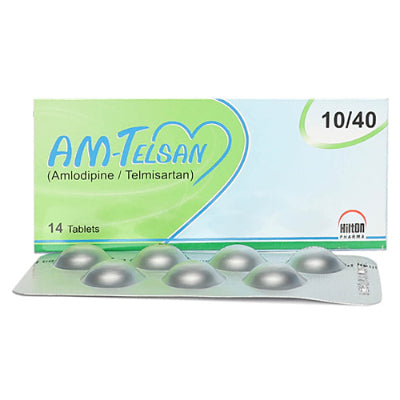 AMTELSAN TAB 10/40MG