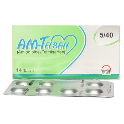 AMTELSAN TAB 5/40MG
