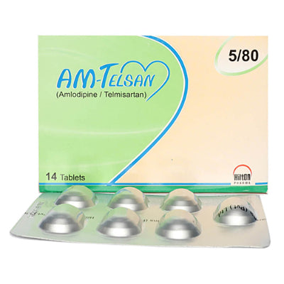 AMTELSAN TAB 5/80MG