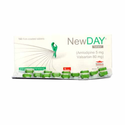 NEWDAY TAB 5/80MG