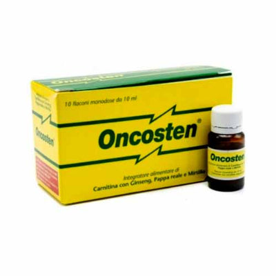 ONCOSTEN DRINKING AMPOULE  (FERDGE ITEM)     24  *****