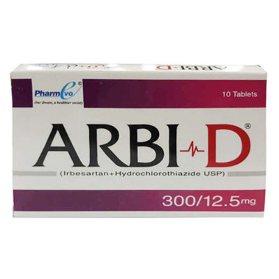ARBI TAB D 300/12.5MG