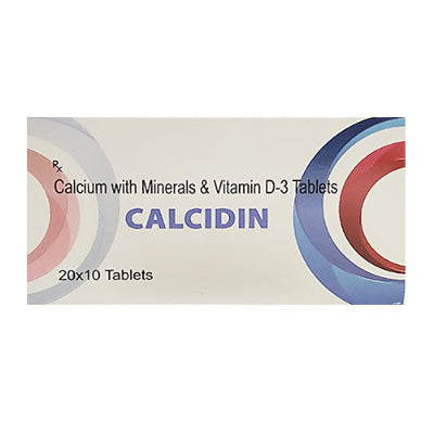 CALCIDIN TAB