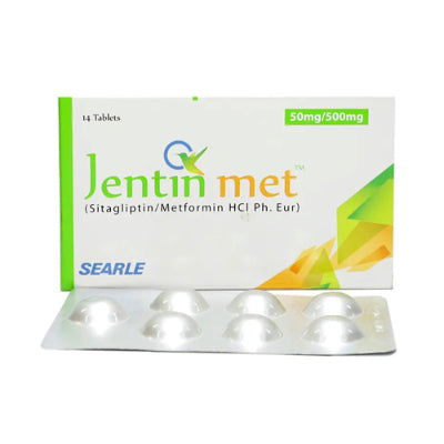 JENTIN TAB MET 50/500MG