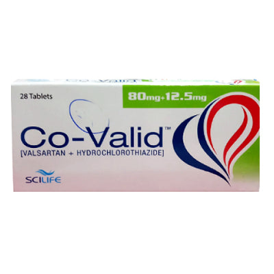 COVALID TAB 80/12.5MG