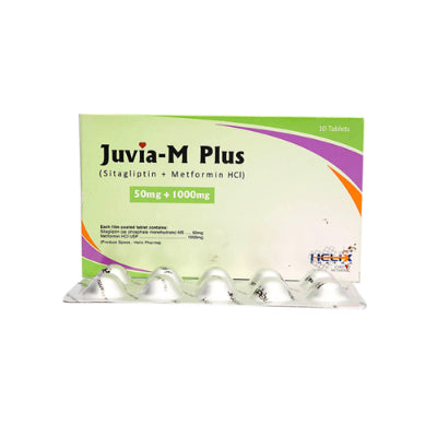 JUVIA TAB M PLUS 50/1000MG