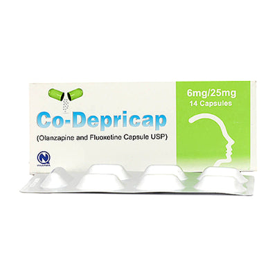 CODEPRICAP CAP 6/25MG
