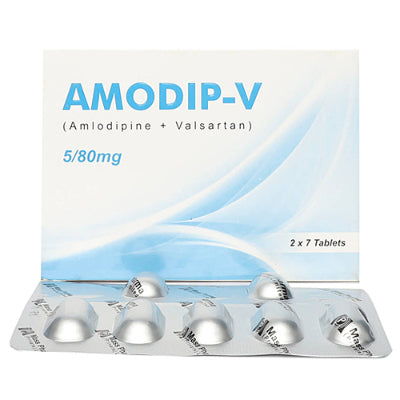 AMODIP TAB V 5/80MG