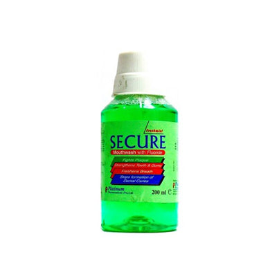 SECURE M/WASH 200ML