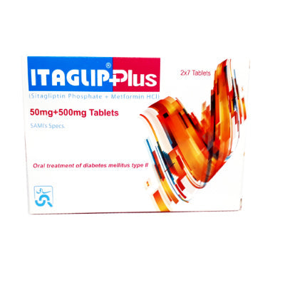 ITAGLIP PLUS TAB 50/500MG