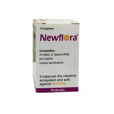 NEWFLORA CAP
