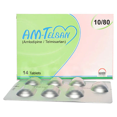 AMTELSAN TAB 10/80MG