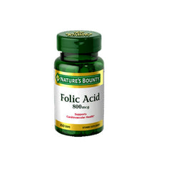 NB FOLIC ACID TAB 800MCG