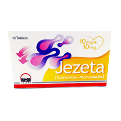 JEZETA TAB 10/10MG