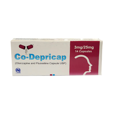 CODEPRICAP CAP 3/25MG