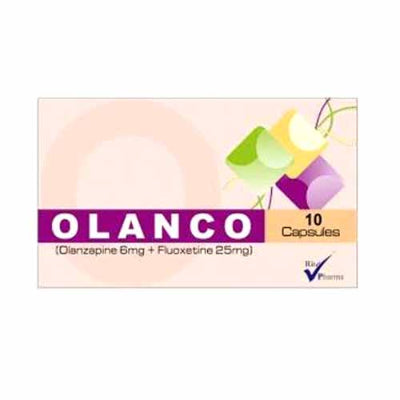 OLANCO CAP 6/25MG