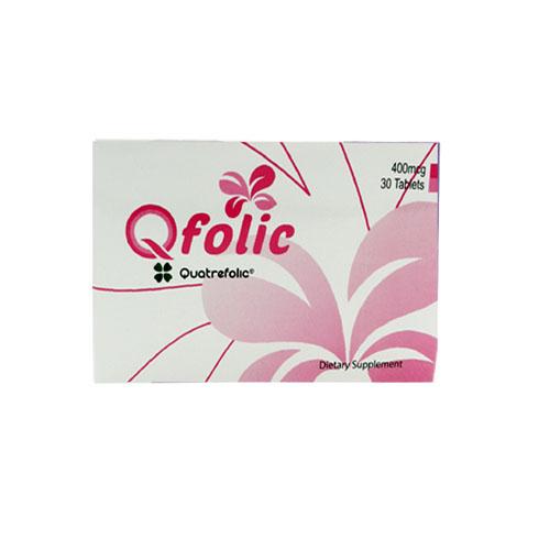 QFOLIC TAB 400MCG