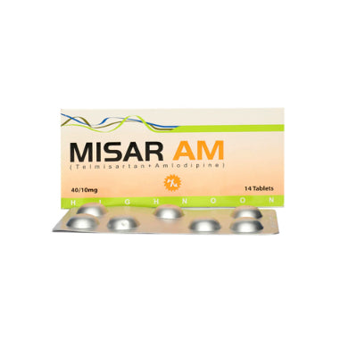MISAR TAB AM 40/10MG 14S