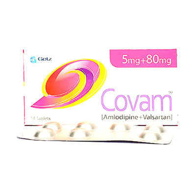 COVAM TAB 5+80MG