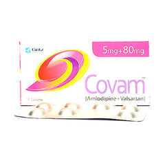 COVAM TAB 5+80MG