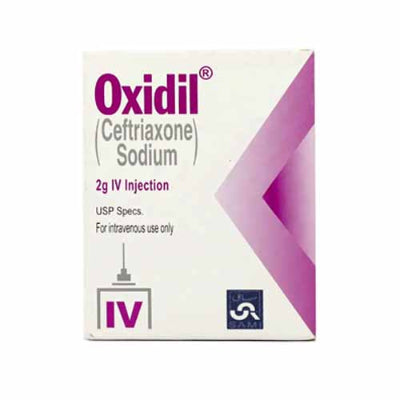 OXIDIL INJ  2GRAM I V