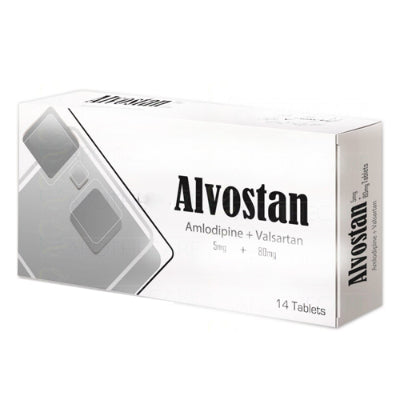 ALVOSTAN TAB 5/80MG