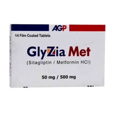 GLYZIA TAB MET 50/500MG