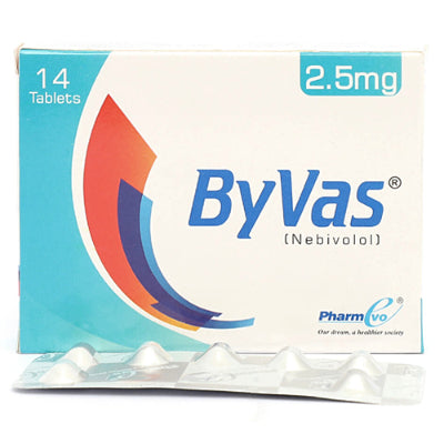 BYVAS TAB 2.5MG