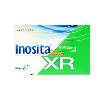 INOSITA TAB PLUS XR 50/500MG