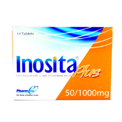 INOSITA TAB PLUS XR 50/1000MG