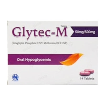 GLYTEC TAB M 50/500MG