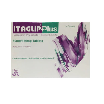 ITAGLIP PLUS TAB 50/850MG