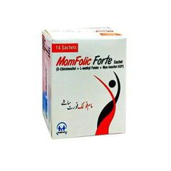 MOMFOLIC SACHET FORTE 50/1000/1000MG
