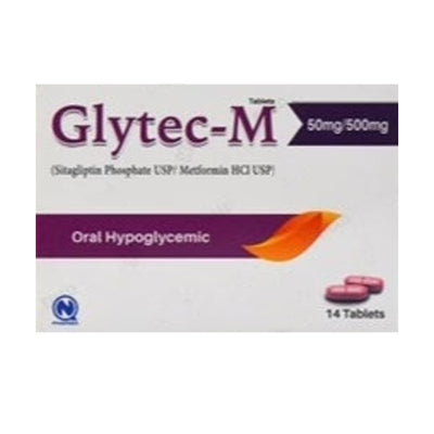 GLYTEC TAB M 50/1000MG