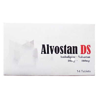 ALVOSTAN TAB DS 10/160MG