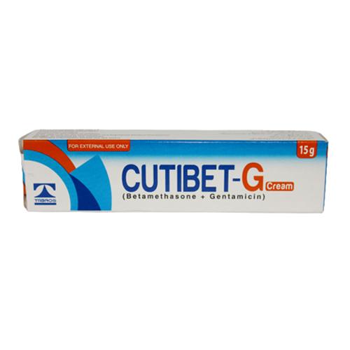 CUTIBET CREAM G 15GM 0.5MG/1MG