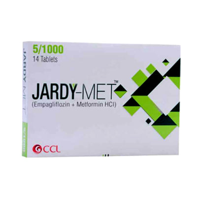 JARDY MET TAB 5/1000MG