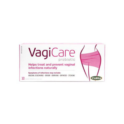VAGICARE TAB VAGINAL  1BILION CFU
