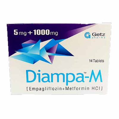 DIAMPA TAB M 5/1000MG