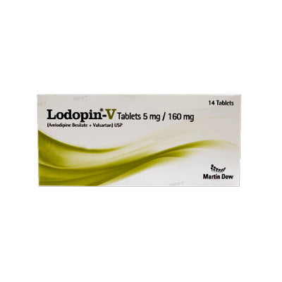 LODOPIN TAB V 5/160MG