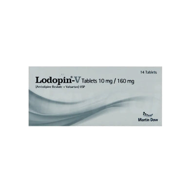 LODOPIN TAB V 10/160MG