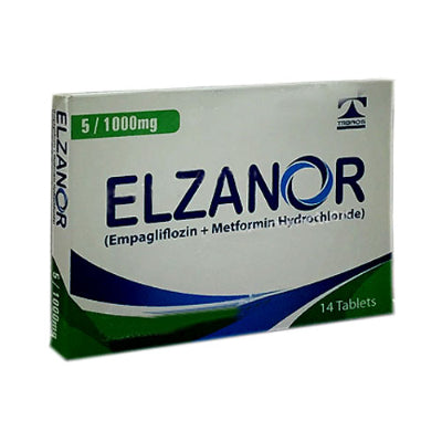 ELZANOR TAB 5/1000MG