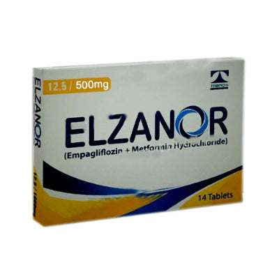 ELZANOR TAB 12.5/500MG