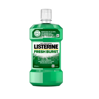 LISTERINE MOUTH WASH 250ML SPEARMINT